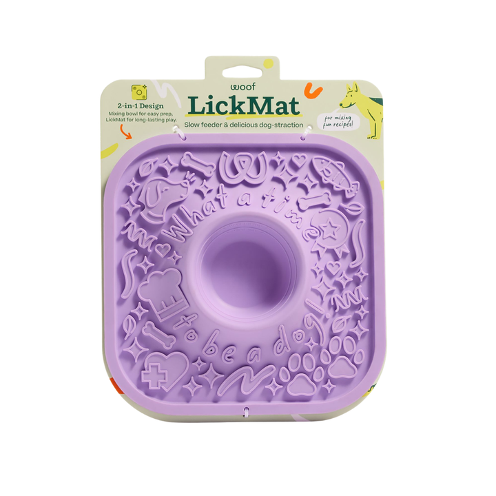 Woof Dog Feeders - Lick Mat