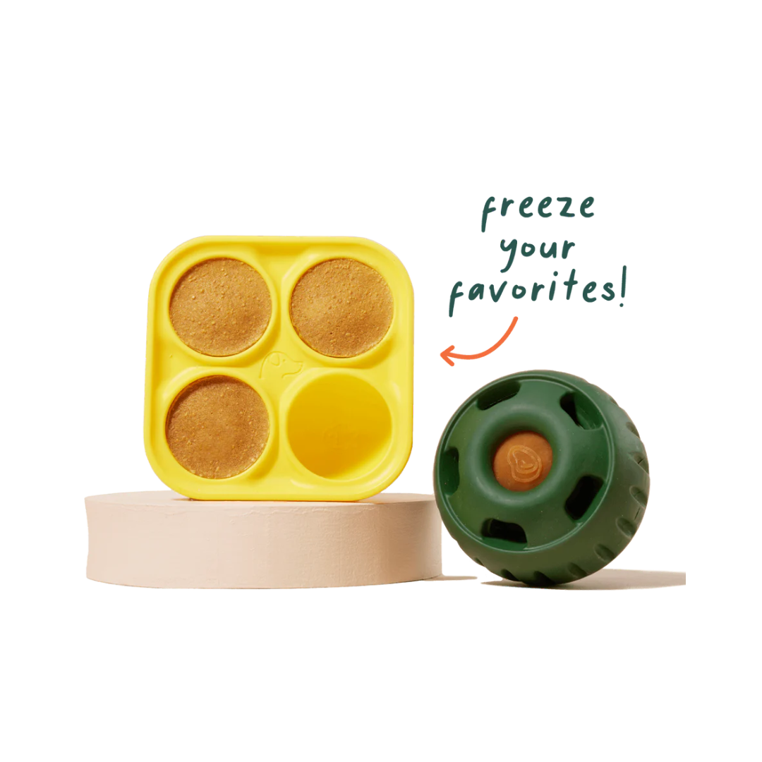 Woof Dog Feeders - The Pupsicle Treat Tray
