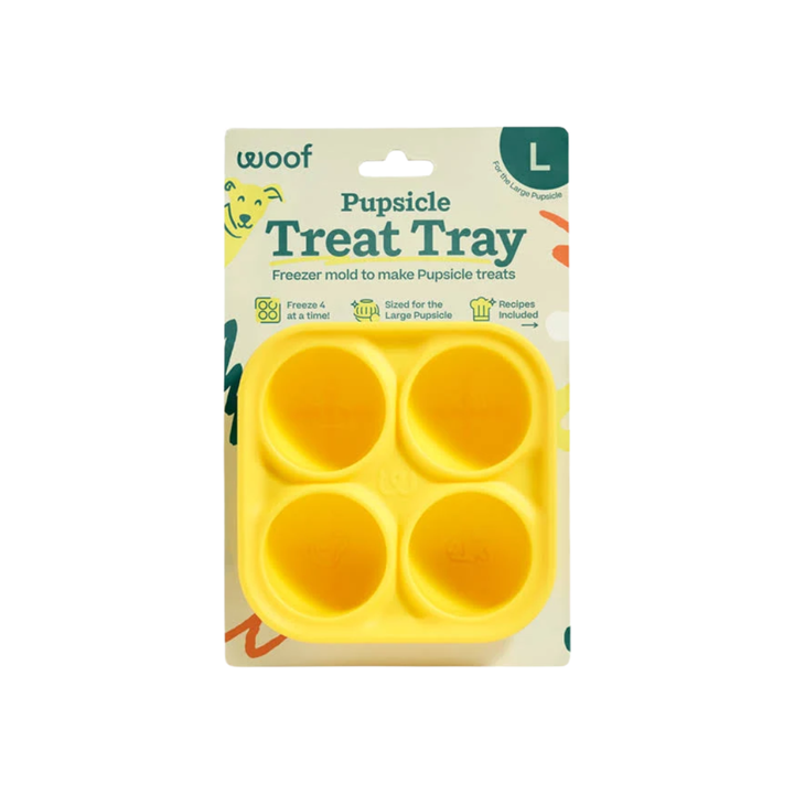 Woof Dog Feeders - The Pupsicle Treat Tray