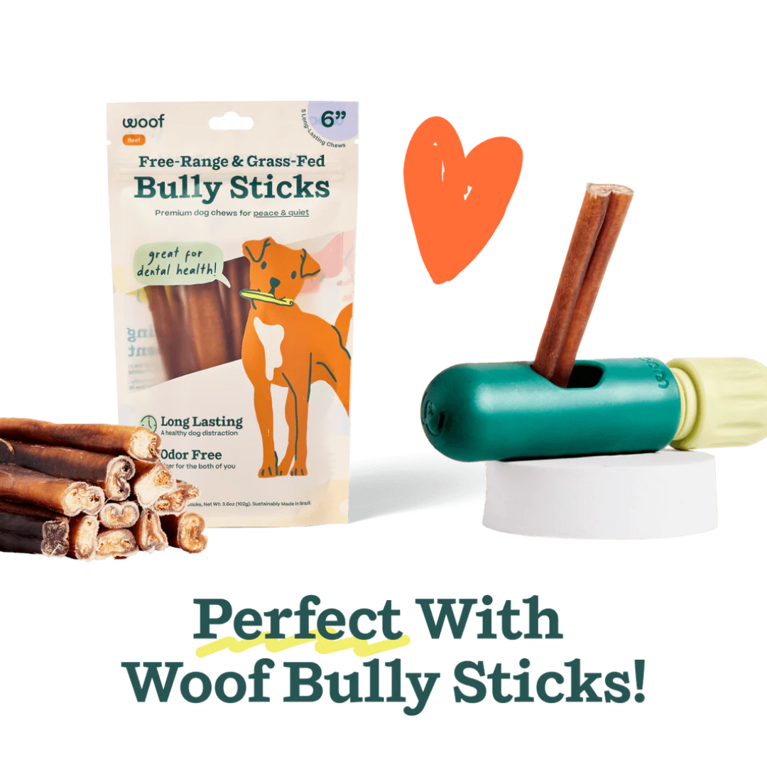 Woof Dog Toys - The BullySafe