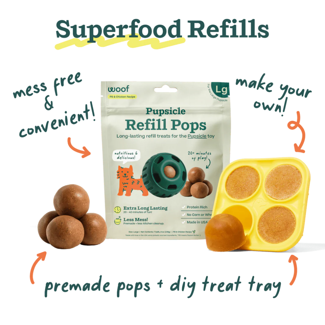 Woof Dog Toys - The Pupsicle