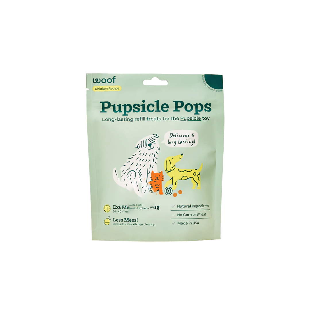 Woof Dog Treats - Beef Pops
