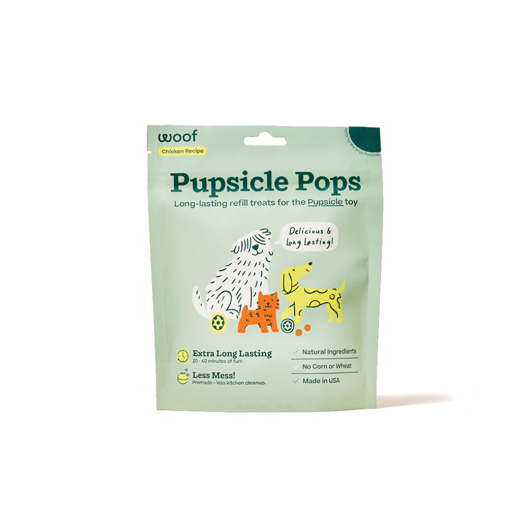 Woof Dog Treats - Chicken Pops