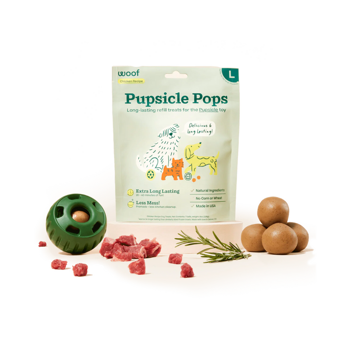 Woof Dog Treats - Chicken Pops