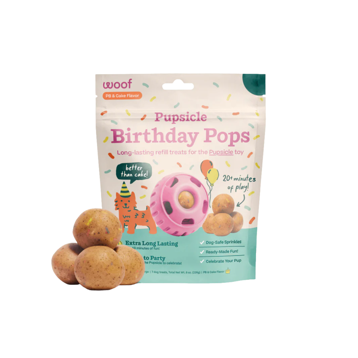 Woof Dog Treats - Pupsicle Refill Birthday Pops