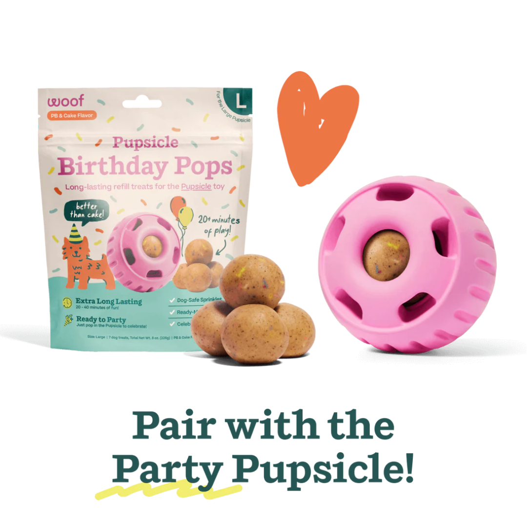 Woof Dog Treats - Pupsicle Refill Birthday Pops