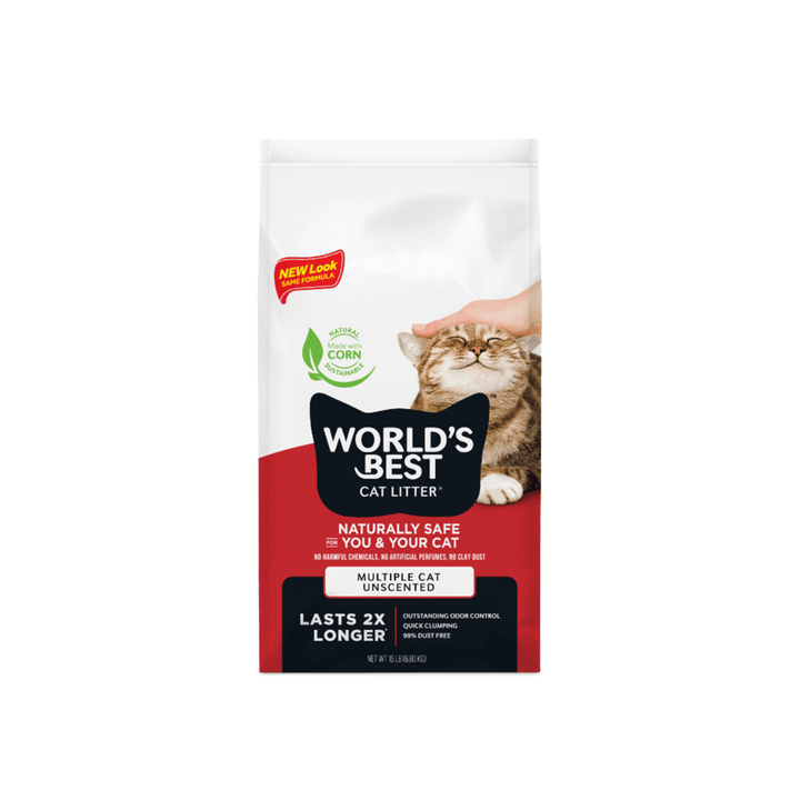 World's Best Cat Litter - Multiple Cat Unscented 
