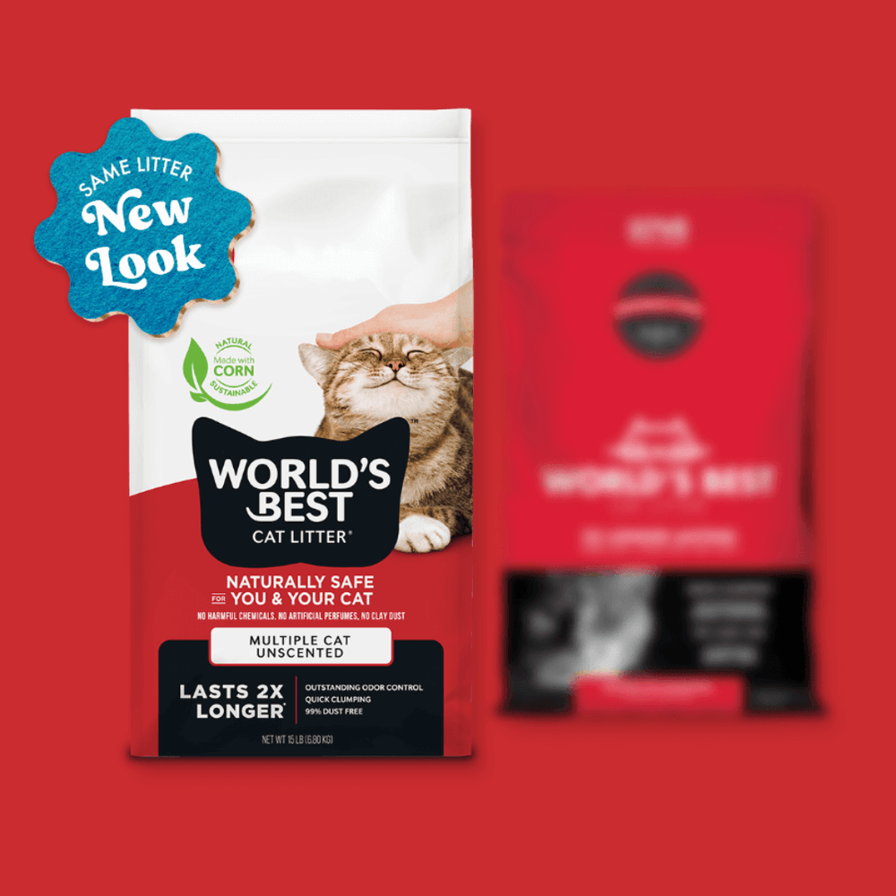World's Best Cat Litter - Multiple Cat Unscented 