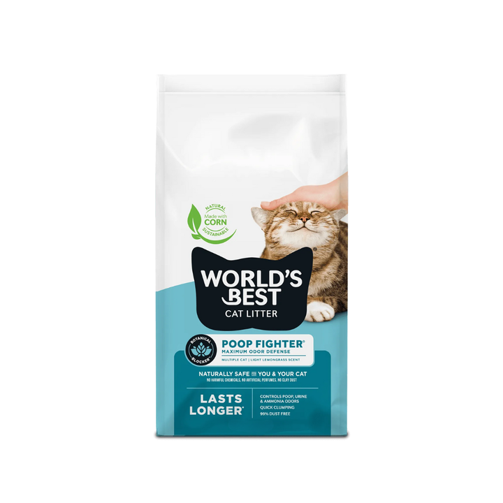 World's Best Cat Litter - Poop Fighter