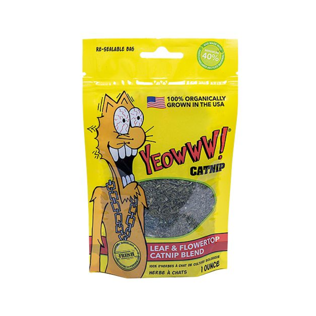 Yeowww!  Cat Catnip - Catnip Bag