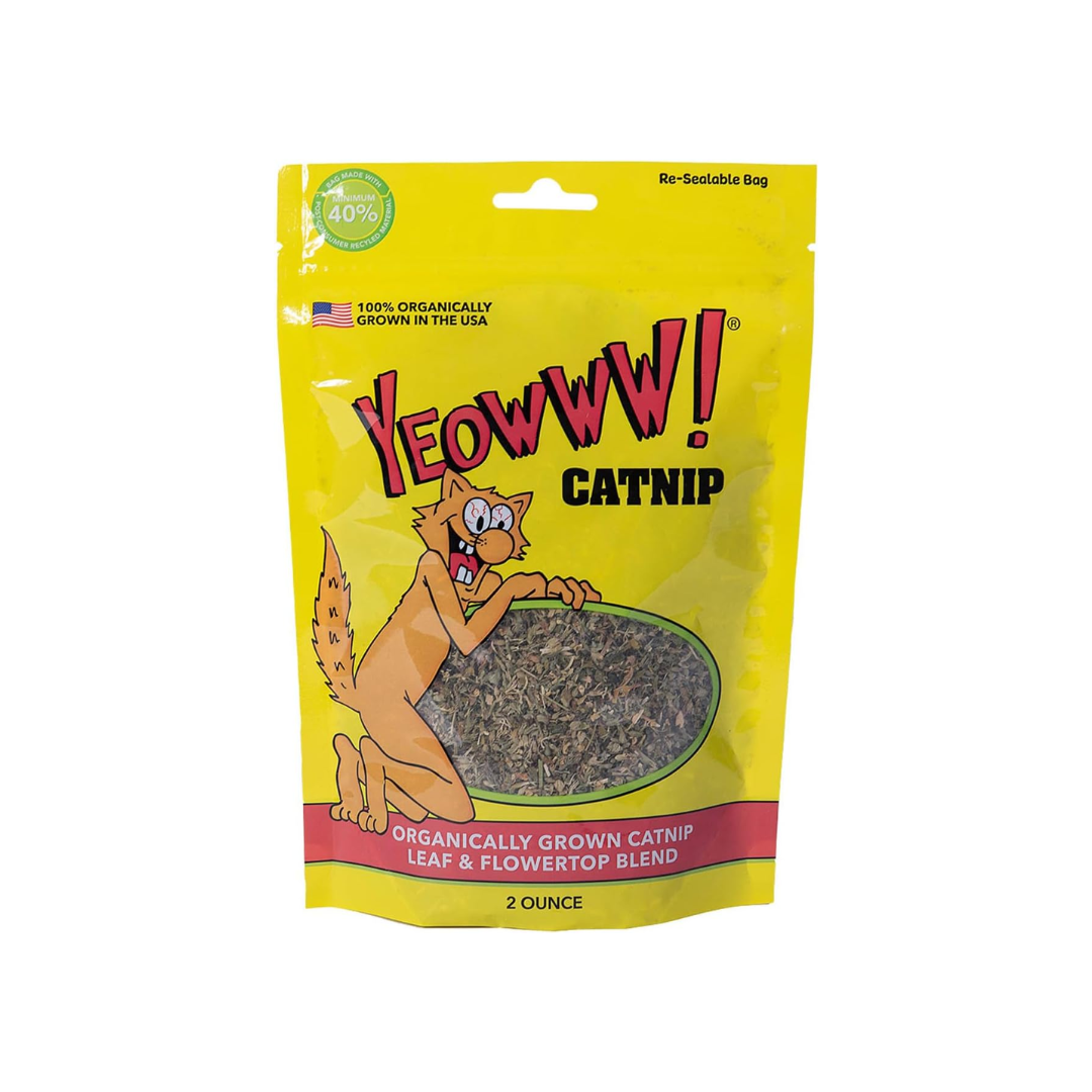 Yeowww!  Cat Catnip - Catnip Bag