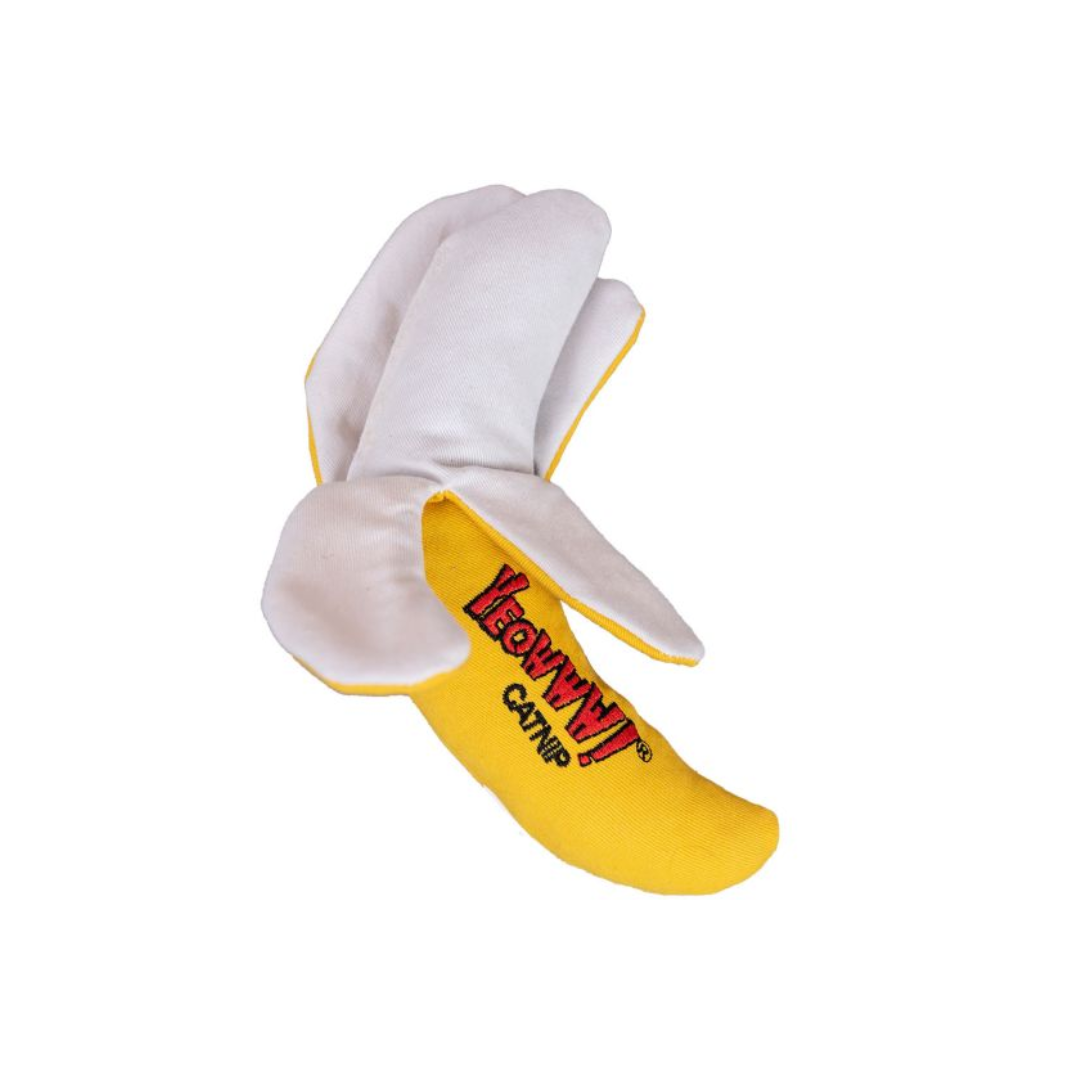 Yeowww! Cat Toys - Catnip Chi Cat A Banana Peeled