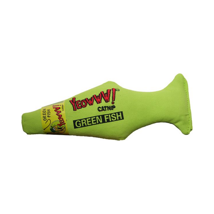 Yeowww! Cat Toys - Catnip Fish