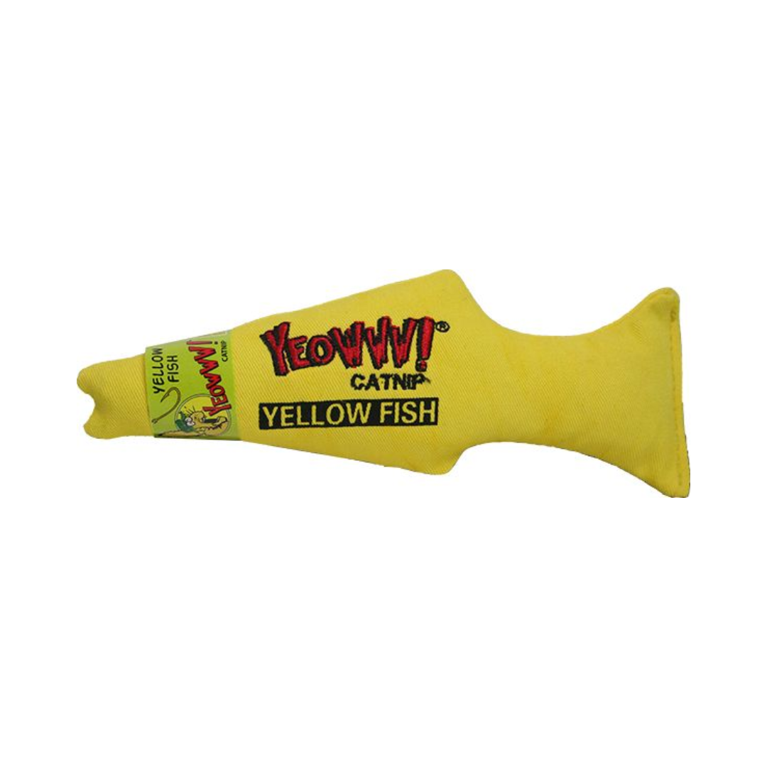 Yeowww! Cat Toys - Catnip Fish
