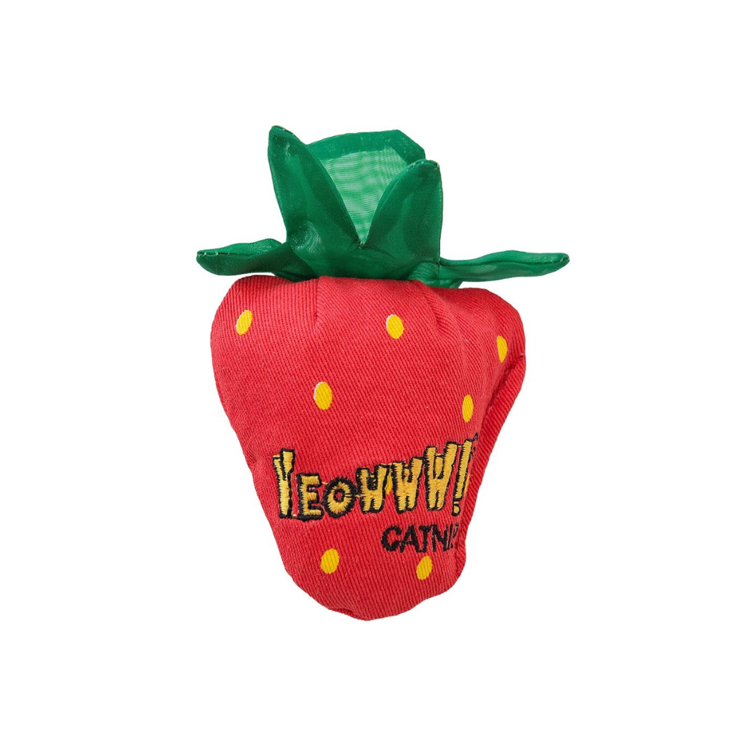 Yeowww! Cat Toys - Catnip Strawberry
