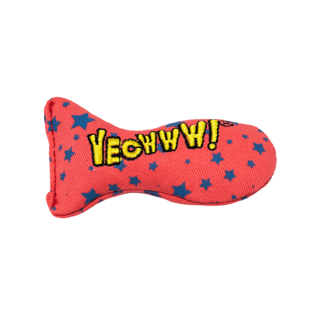 Yeowww! Cat Toys - Stinkies Catnip Filled Sardines