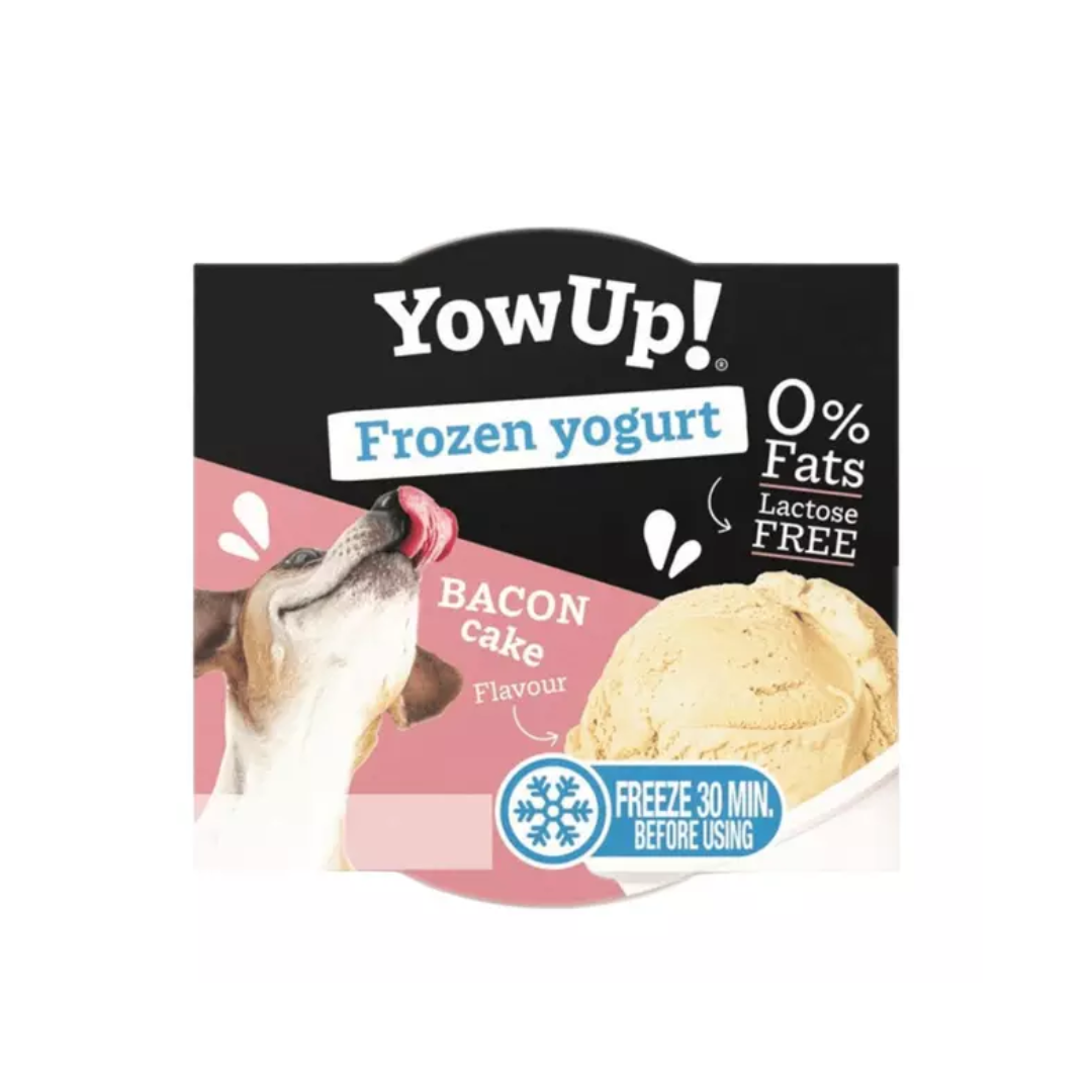 YowUp Dog & Cat Frozen Treats - Bacon Cake Yogurt