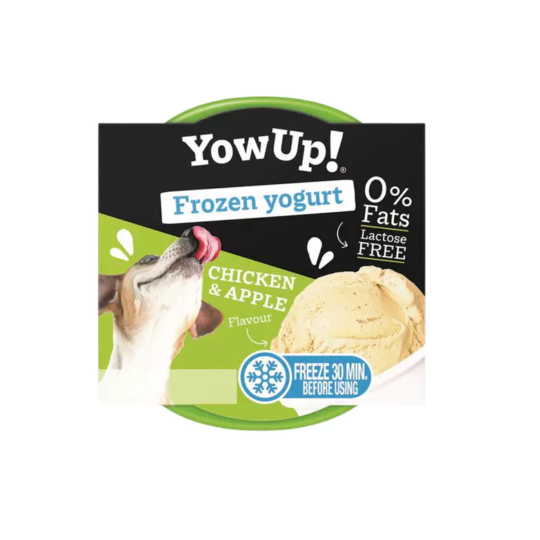 YowUp Dog & Cat Frozen Treats - Chicken & Apple Yogurt
