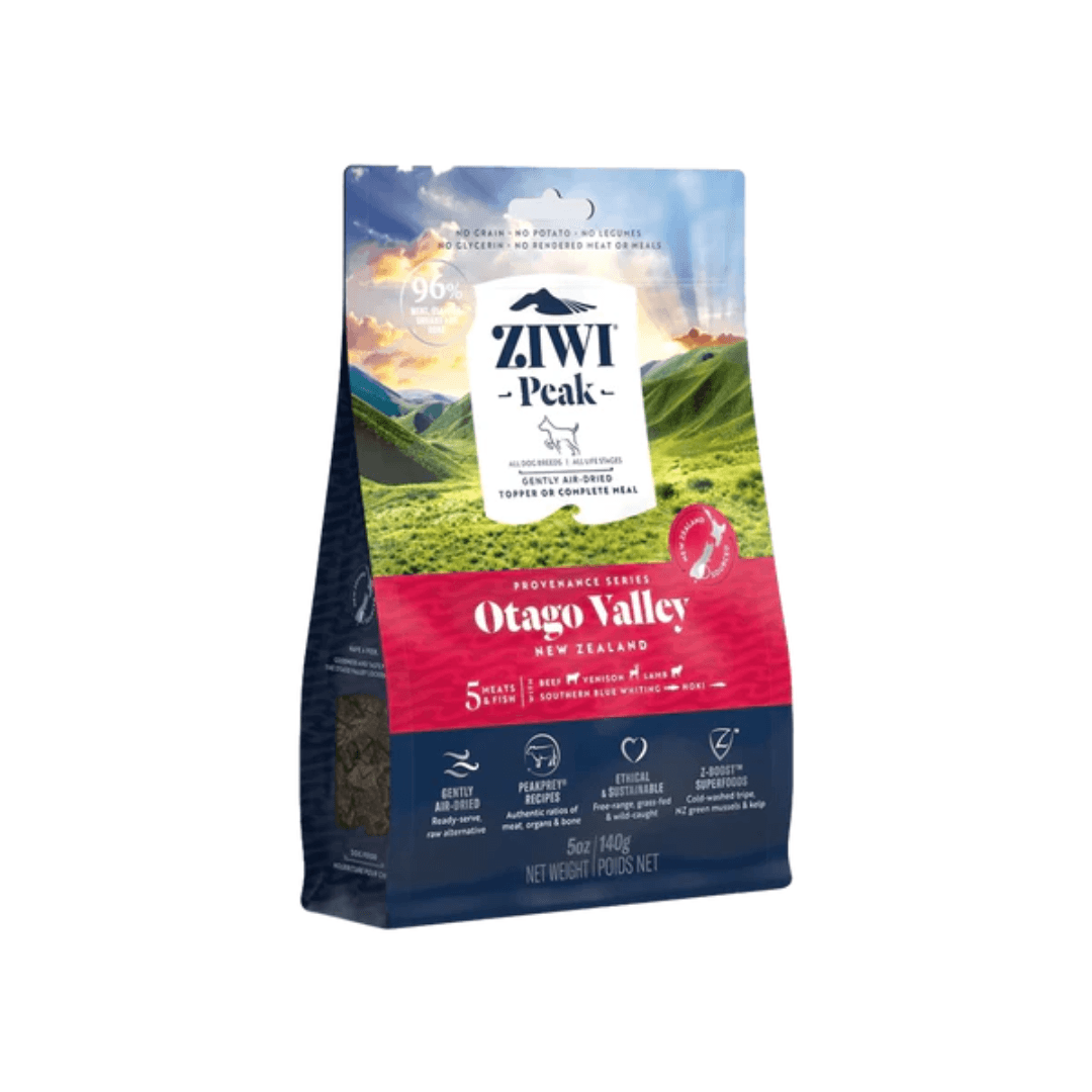 ZIWI Peak Air Dried Cat Food - Otago Valley 5 Meats & Fish Recipe 