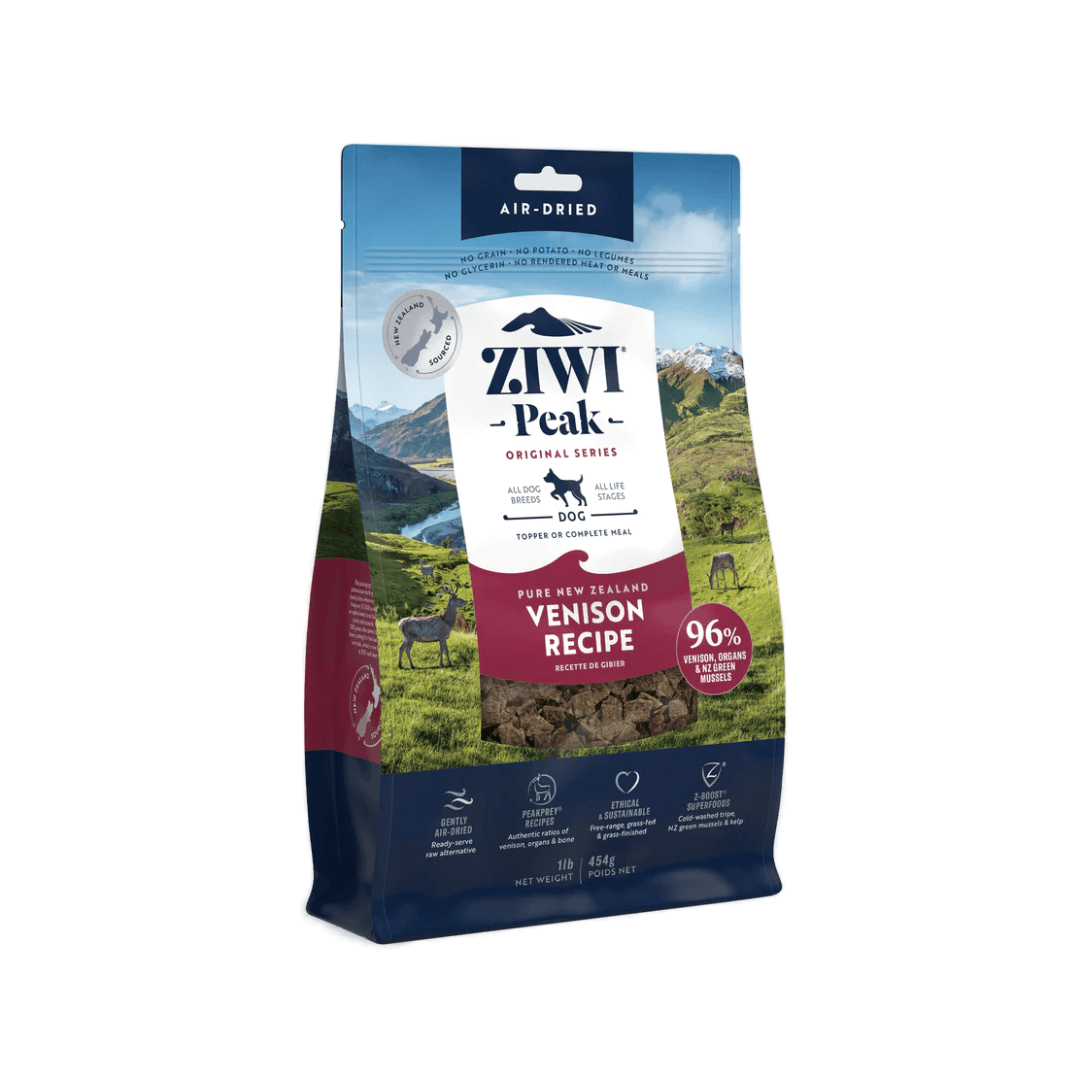 ZIWI Peak Air Dried Dog Food - Original Venison Recipe 