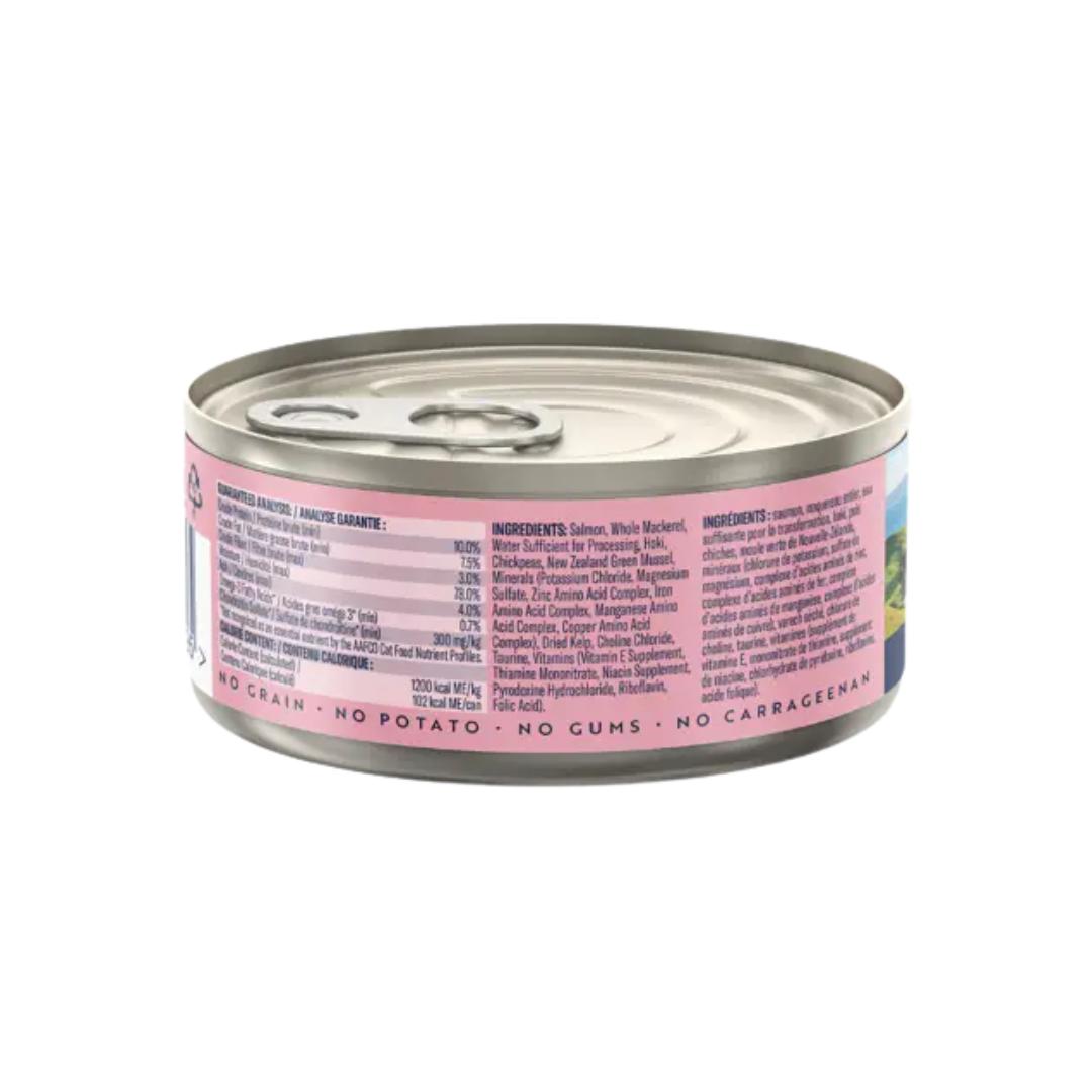 ZIWI Peak Wet Cat Food - Salmon & South Pacific Fish Recipe Canned
