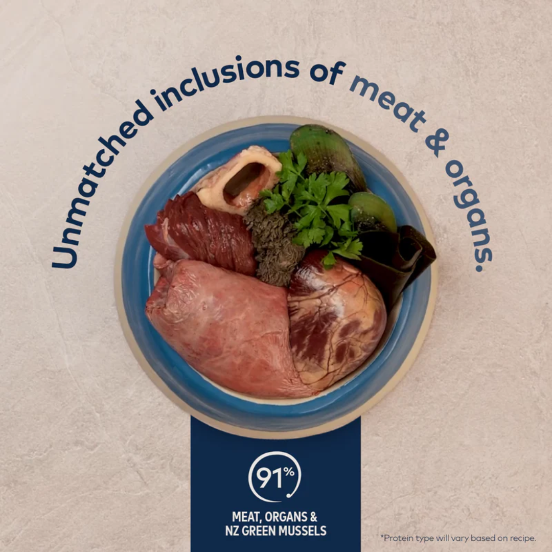 ZIWI Peak Wet Dog Food - Variety Pack - Beef & Lamb