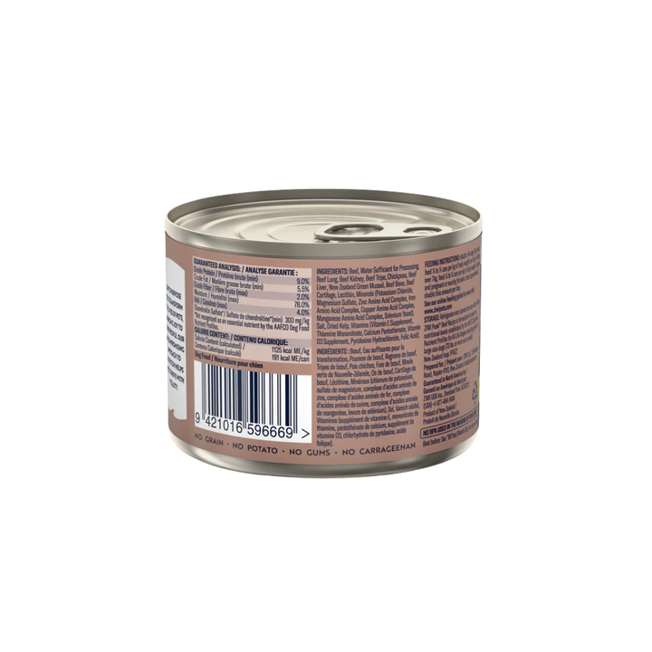 ZIWI Peak Wet Dof Food - Variety Pack - Beef & Chicken