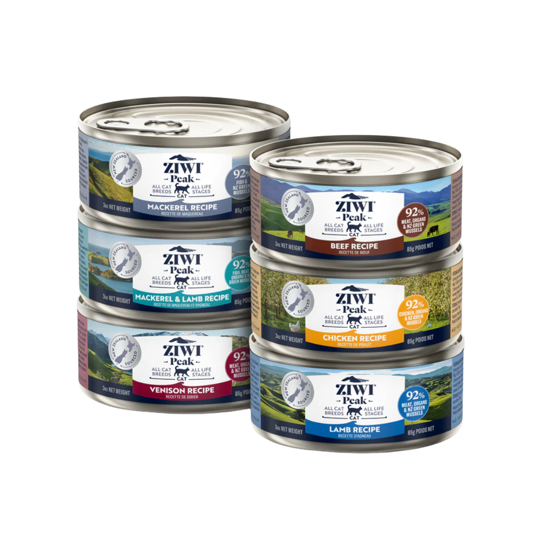ZIWI Peak Wet Cat Food - Variety Sampler