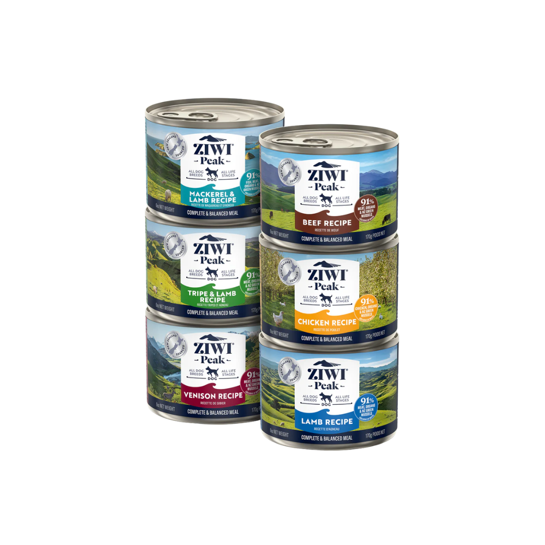 ZIWI Peak Wet Dog Food - Variety Pack - All recipes