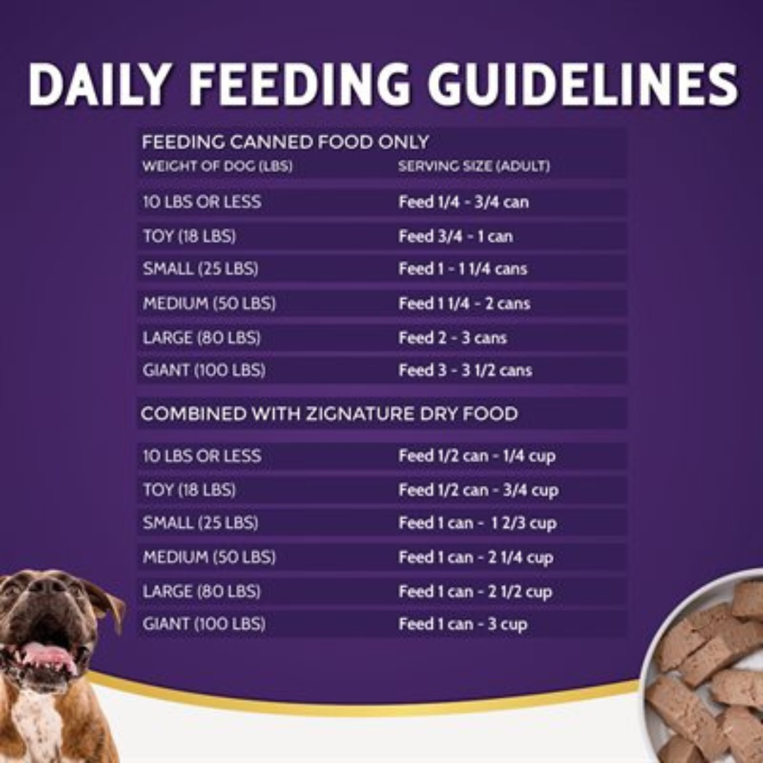 Zignature Wet Dog Food - Limited Ingredient Grain-Free Venison
