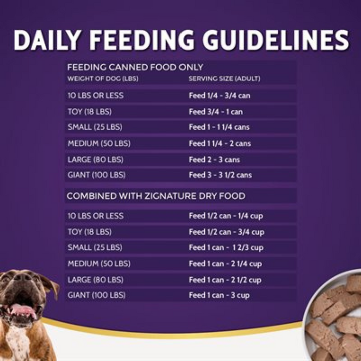 Zignature Wet Dog Food - Limited Ingredient Grain-Free Venison