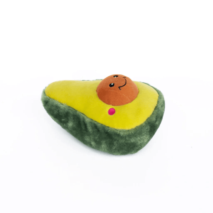 Zippy Paws Dog Toys - NomNomz – Avocado 