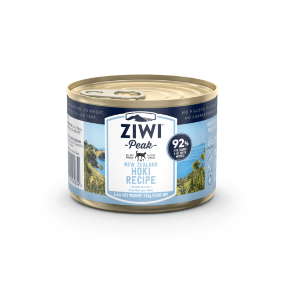 Ziwi Peak Wet Cat Food - New Zealand Hoki Recipe Canned 