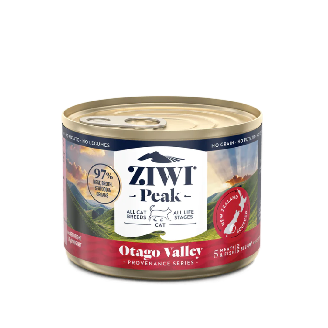 ZIWI Peak Wet Cat Food - Otago Valley Recipe Canned 