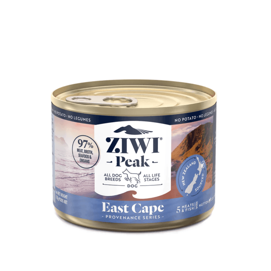 Ziwi Peak Wet Dog Food - Provenance East Cape Recipe Canned 