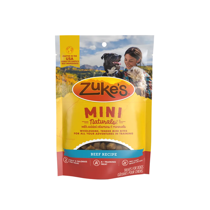 Zuke's Dog Treats - Mini Naturals Beef