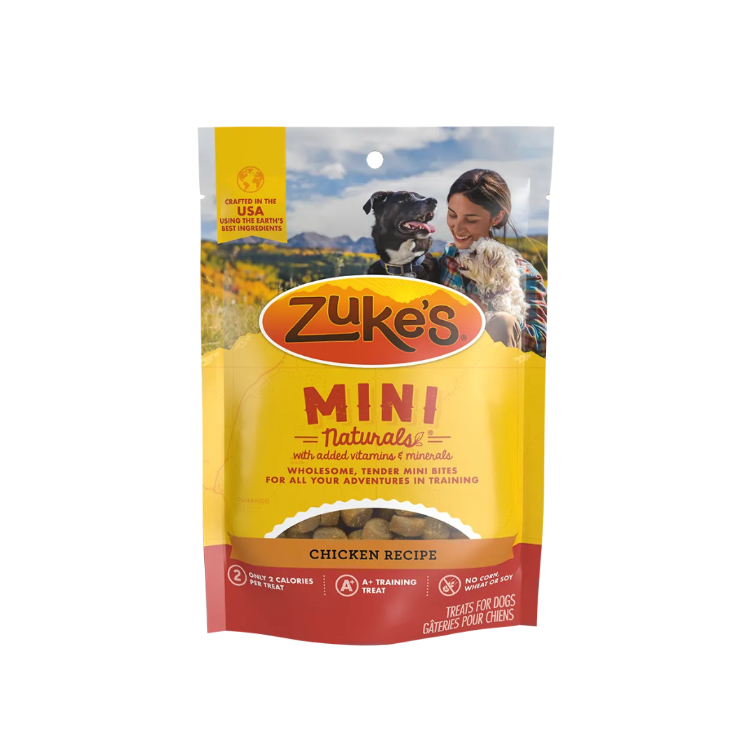 Zuke's Dog Treats - Mini Naturals Chicken