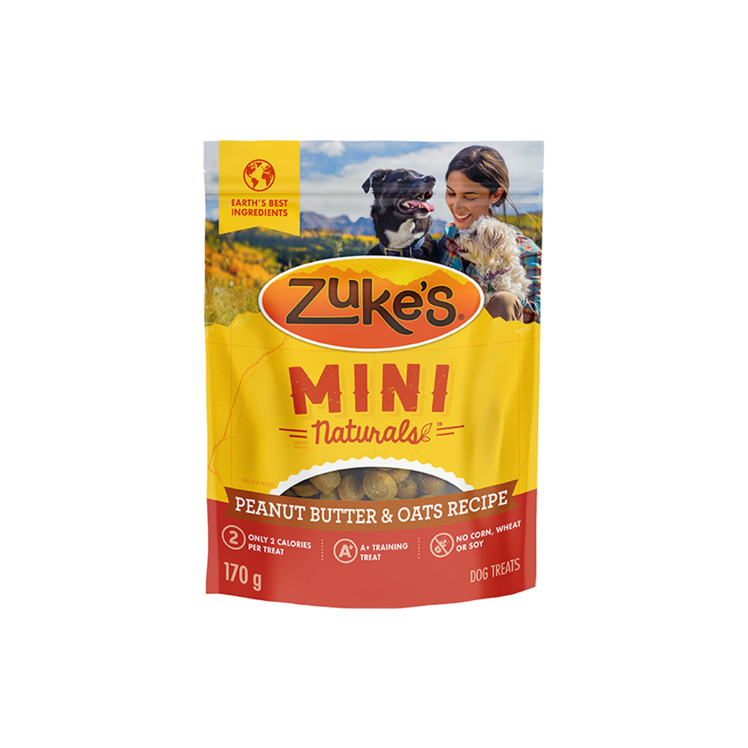 Zuke's Dog Treats - Mini Naturals Peanut Butter & Oats