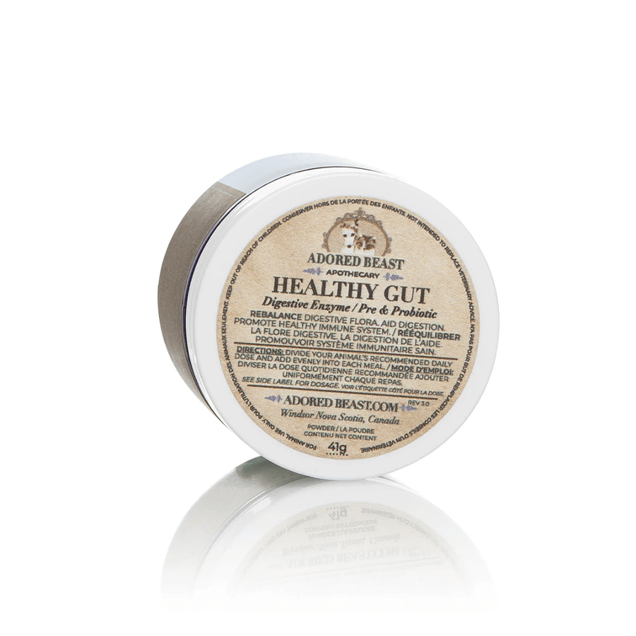 Adored Beast Dog and Cat Supplements - Healthy Gut Digestive Enzyme Pre and Probiotic - Toronto Pets