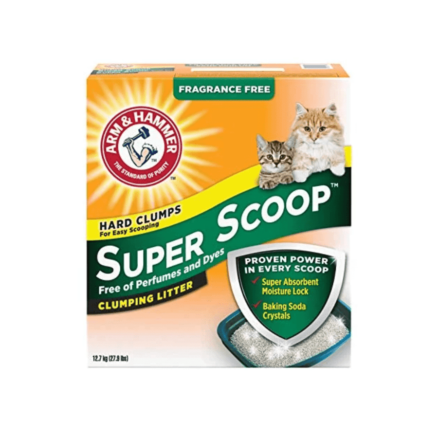 Arm and Hammer Cat Litter - Super Scoop Clumping Scented - Toronto Pets