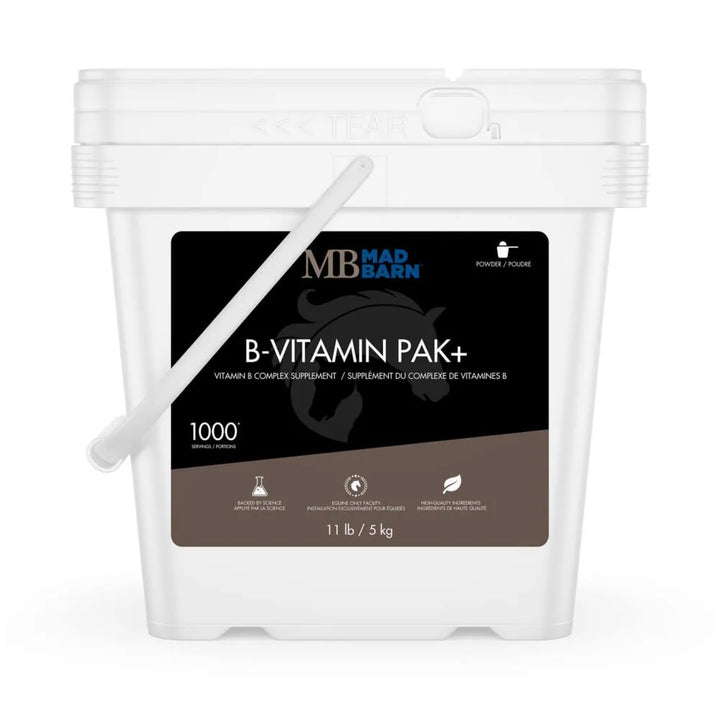 Equine Supplements - Mad Barn B-vitamin Pak