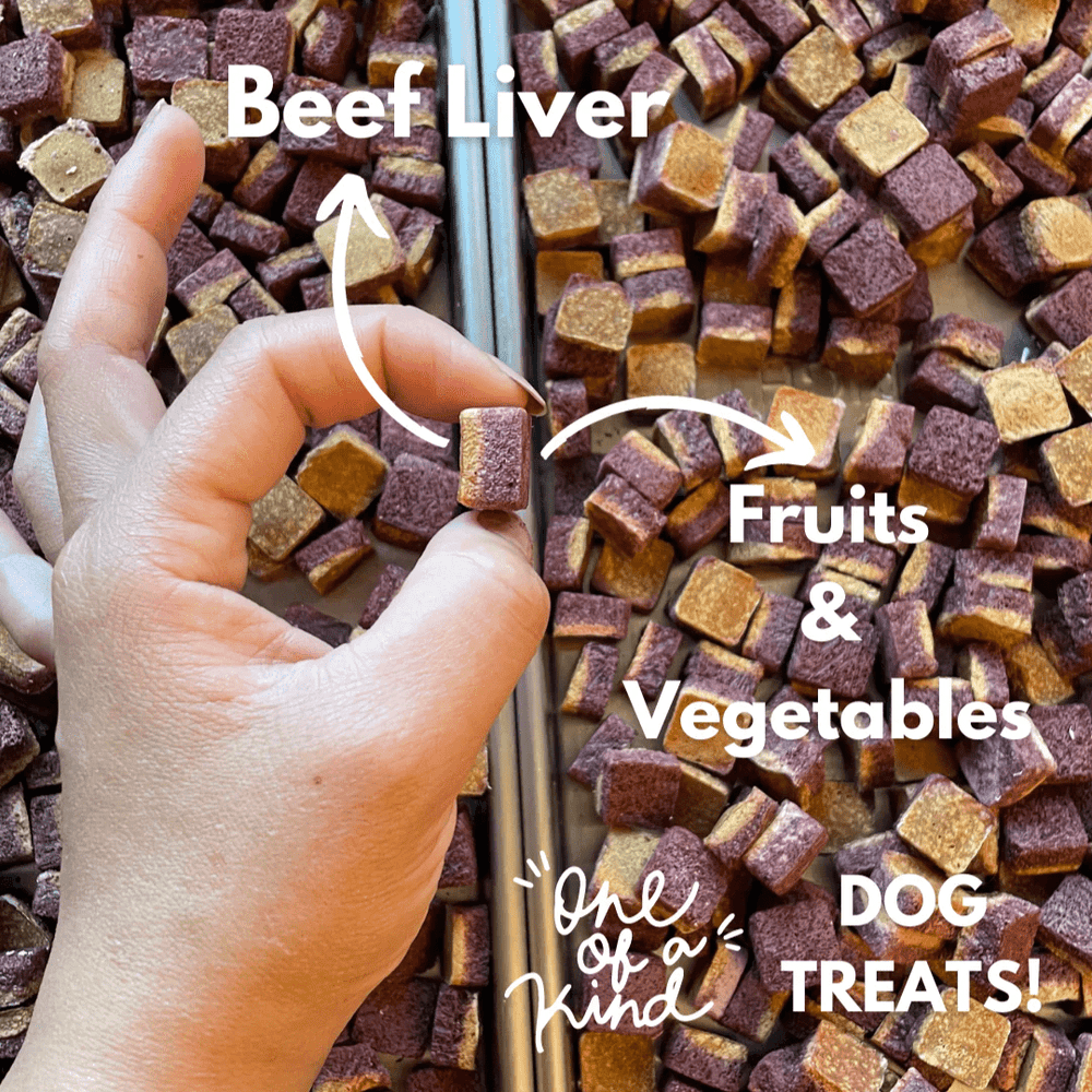 Bare Bones Freeze - Dried Dog Treats - Purple Bites - Toronto Pets