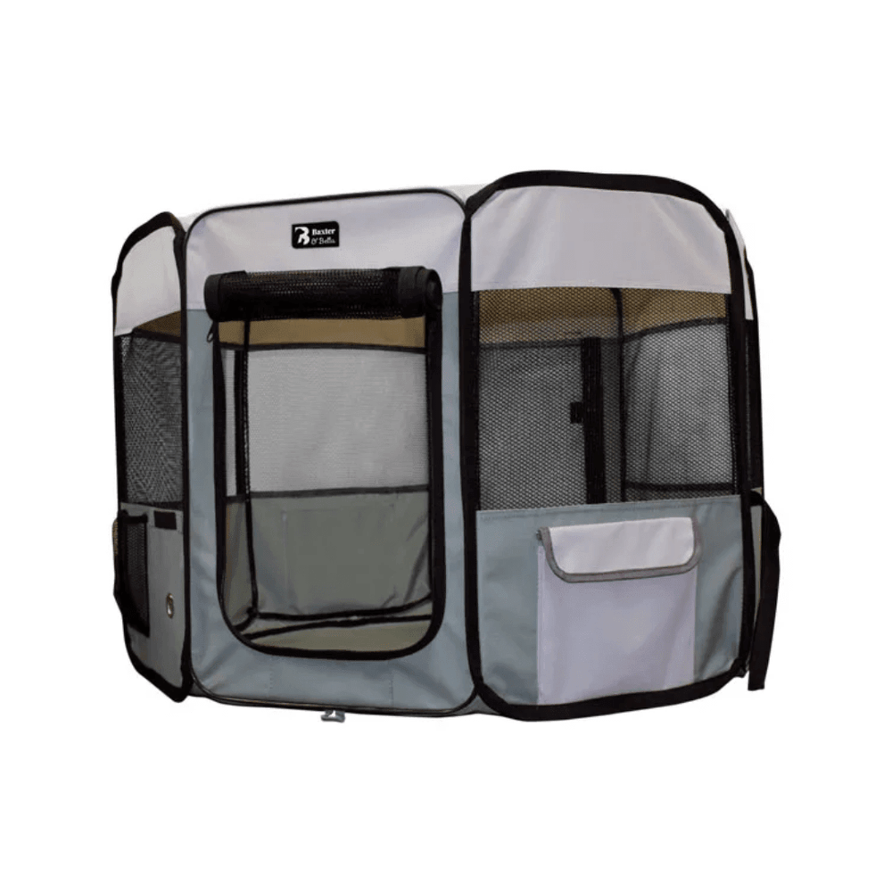 Baxter & Bella Dog Playpens - Soft Playpen - Toronto Pets