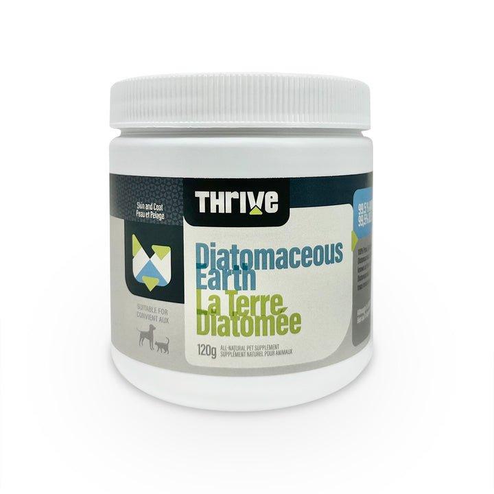Big Country Raw Dog and Cat Supplements - Thrive Diatomaceous Earth Flea Relief - Toronto Pets