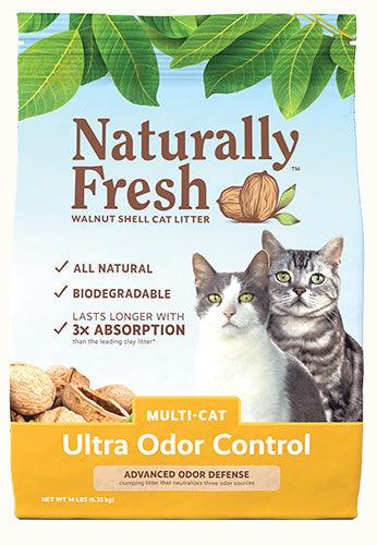 Naturally Fresh Multi-cat Ultra Odor Control Cat Litter 