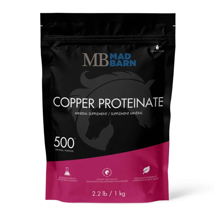 Equine Supplements - Mad Barn Copper Proteinate - 10%