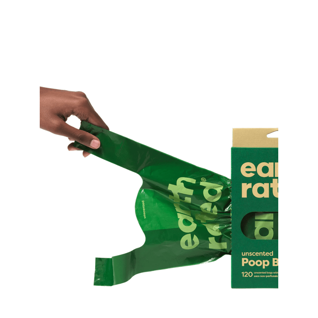 Earth Rated Pet Waste Bags - Eco - Friendly Easy - Tie Handle Poop Bags Unscented - Toronto Pets