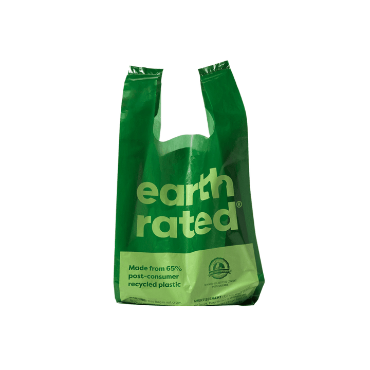 Earth Rated Pet Waste Bags - Eco - Friendly Easy - Tie Handle Poop Bags Unscented - Toronto Pets