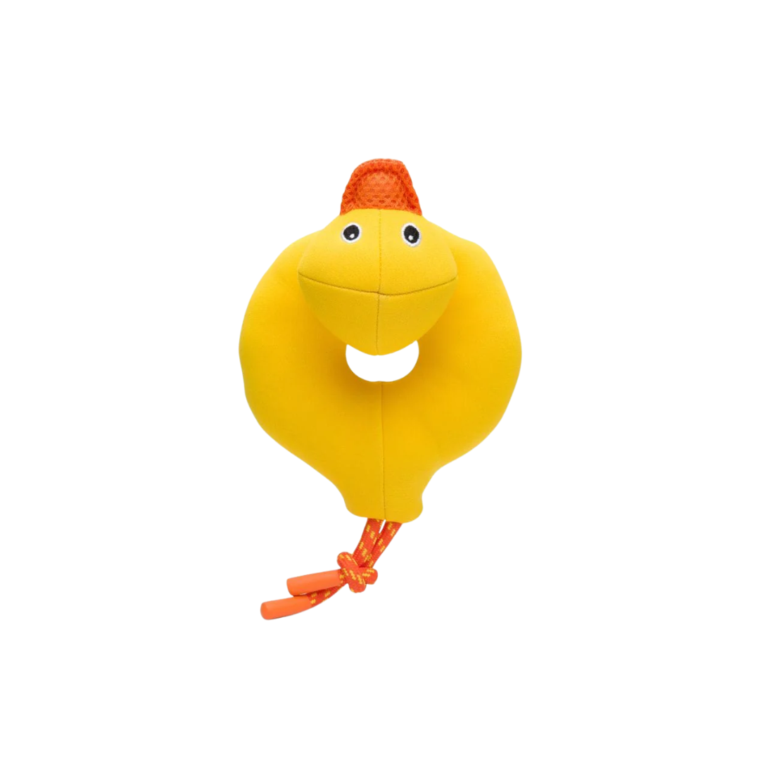 fabdog Dog Toys - Floatie Duck