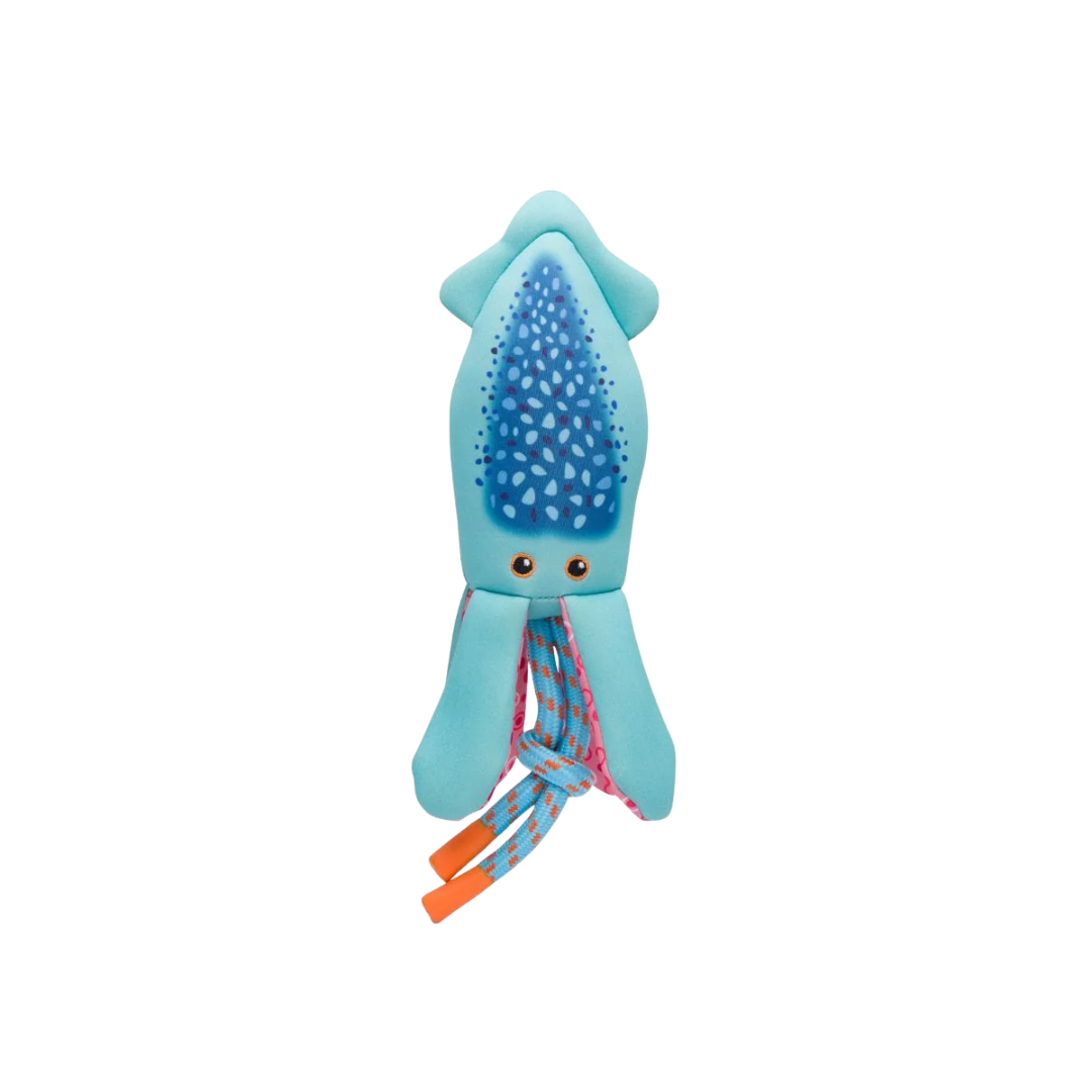 fabdog Dog Toys - Floatie Squid